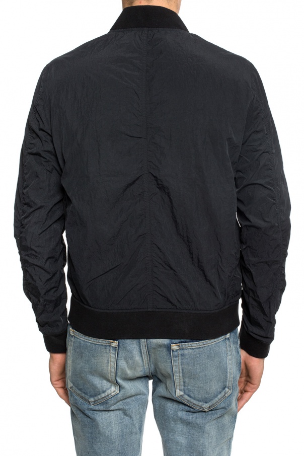 IetpShops Men s Clothing AllSaints Fleet bomber jacket T